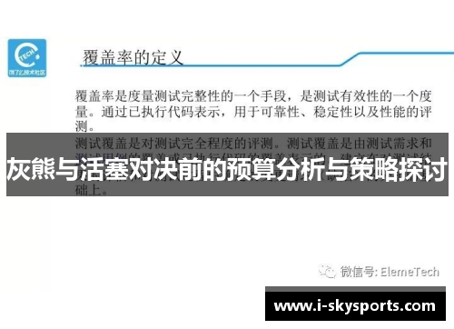 灰熊与活塞对决前的预算分析与策略探讨
